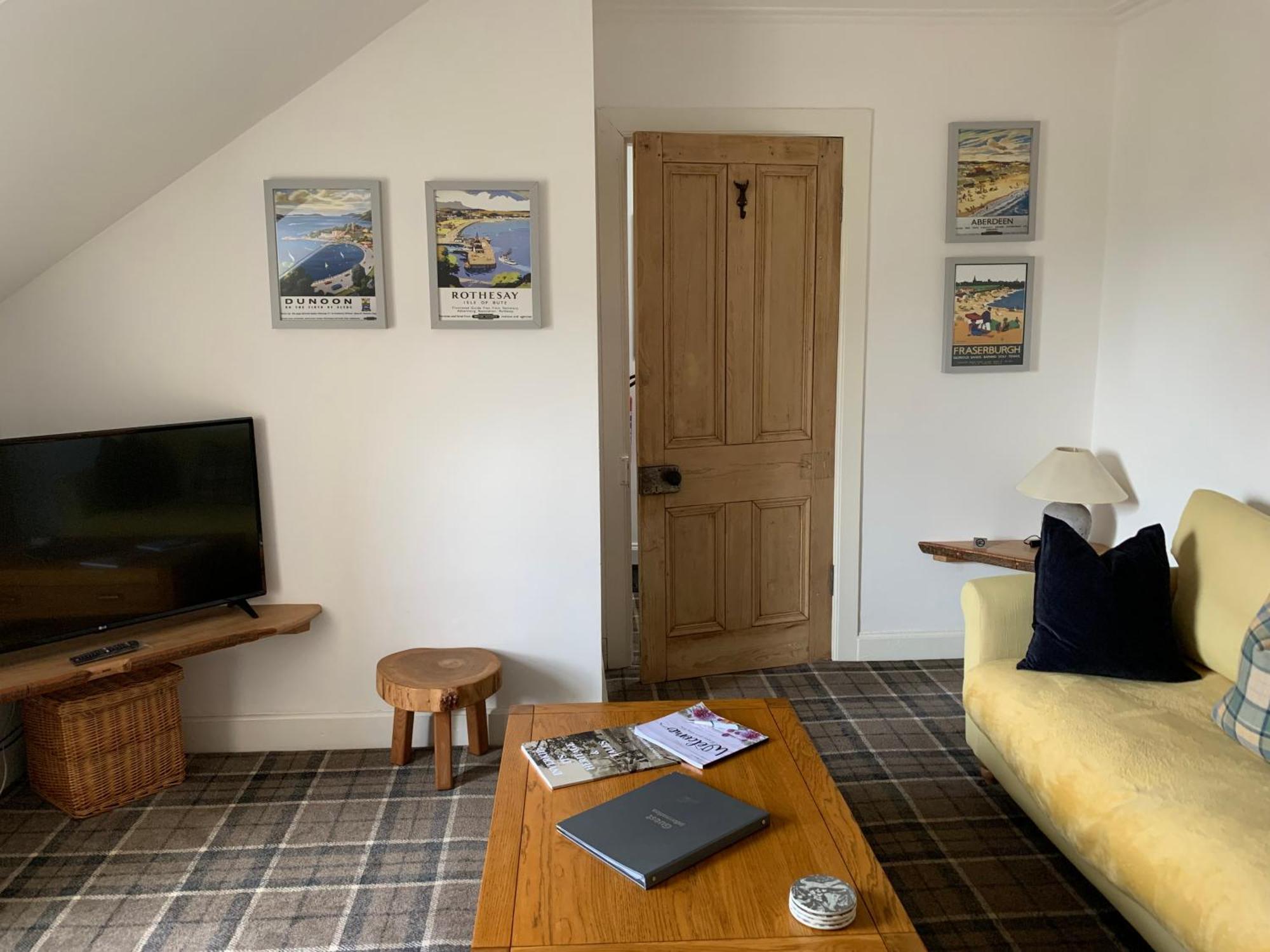 Cameron Cottage Inverkip Exteriér fotografie